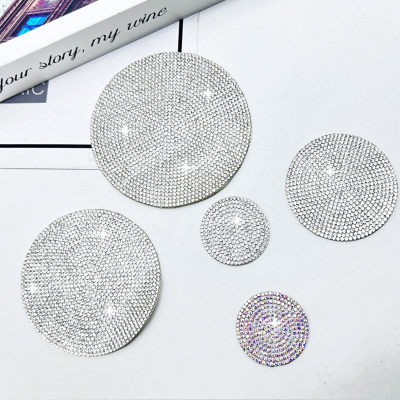 Customize Round Rhinestone sheet - ShinkoCrystal