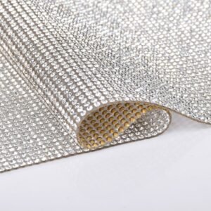 #6.5 sliver hot melt A glade Rhinestone sheet
