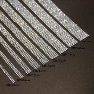 Self-adhesive Rhinestone strips