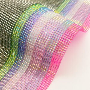 China manufacturer Resin rhinestone sheet