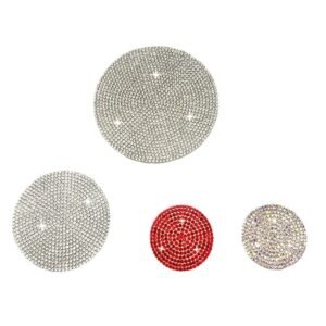 Customize Round Rhinestone sheet