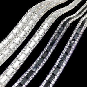 Hotfix Glass & Rhinestone Strings for Easy Application