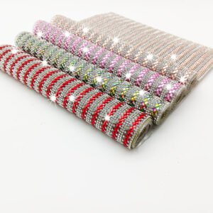 Hotfix and Glue-On Flatback Rhinestones - Mixed Colors