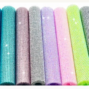 Multi-Color Resin Rhinestones Flatback Gems